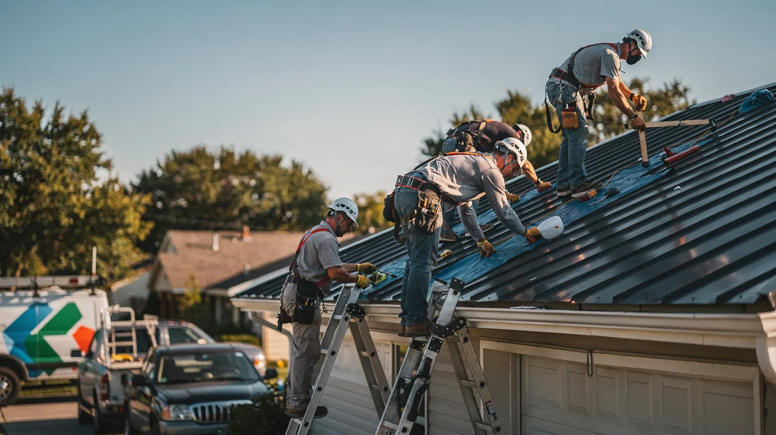 Metal Roof Installation in Crystal Hill, VA near me